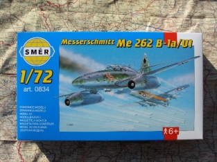SMR.834  Me 262 B-1a / U1